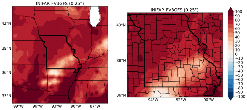 Temperature and Anomaly Patterns