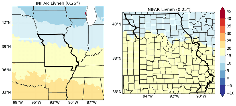 US Temperature Patterns